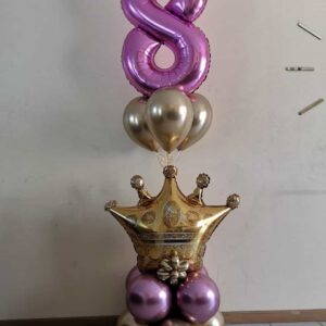 Bouquet Personalizado Globos